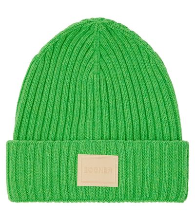Bogner Kids Bogner Kids Kaj ribbed-knit beanie