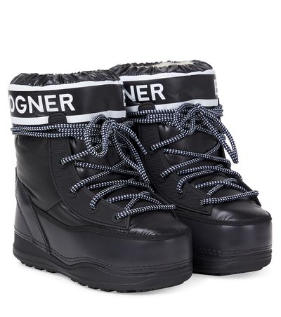 Bogner Kids Bogner Kids La Plagne logo snow boots