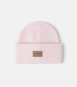 Bogner Kids Bogner Kids Logo ribbed-knit wool and cashmere-blend beanie