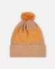 Bogner Kids Bogner Kids Noam logo wool-blend beanie - 1