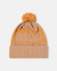 Bogner Kids Bogner Kids Noam logo wool-blend beanie - 3