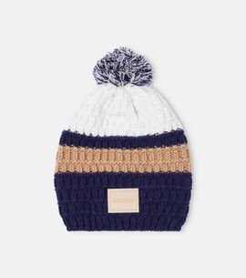 Bogner Kids Bogner Kids Nola striped wool-blend beanie