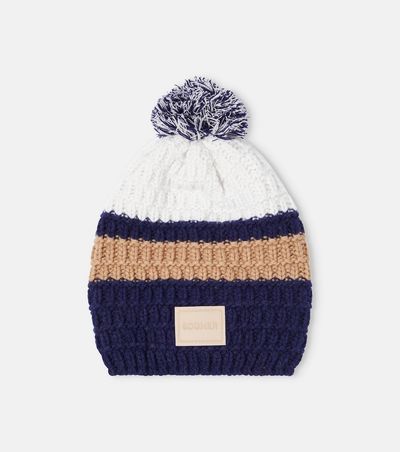 Bogner Kids Bogner Kids Nola striped wool-blend beanie