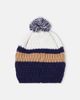 Bogner Kids Bogner Kids Nola striped wool-blend beanie - 3