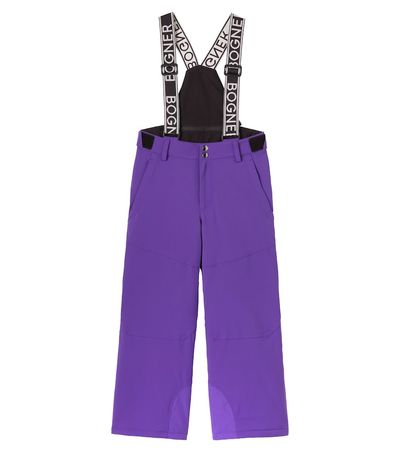 Bogner Kids Bogner Kids Yuki logo ski salopettes