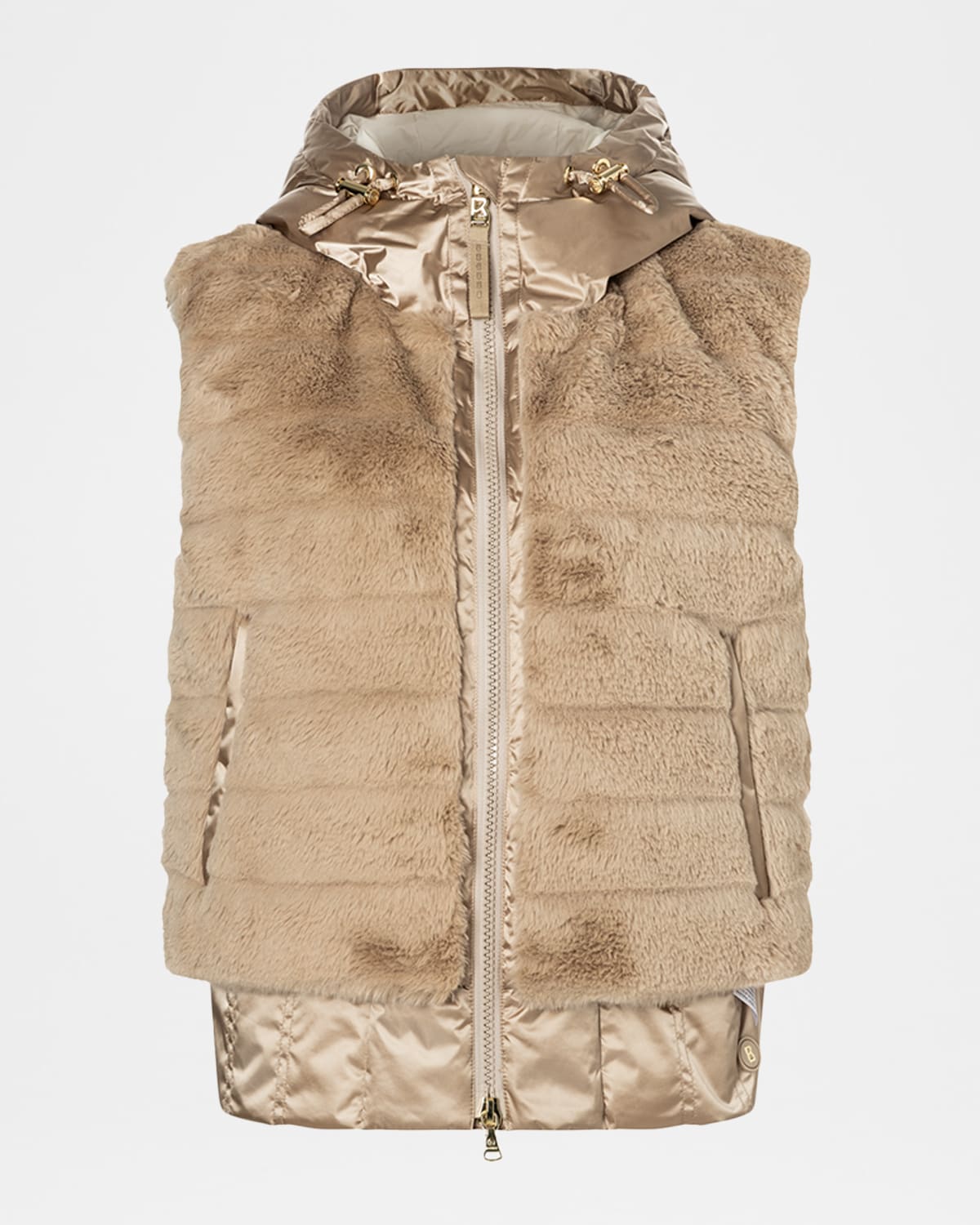 Bogner - Yumi Faux Fur Down Vest