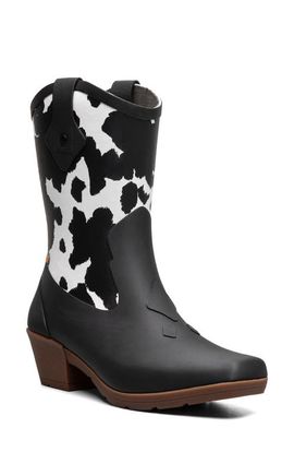 Bogs Bogs Jolene Mid Deco Waterproof Rain Boot