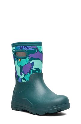 Bogs Bogs Kids' York Seamless Waterproof Rain Boot