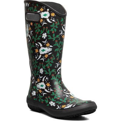 Bogs Bogs Print Waterproof Rain Boot