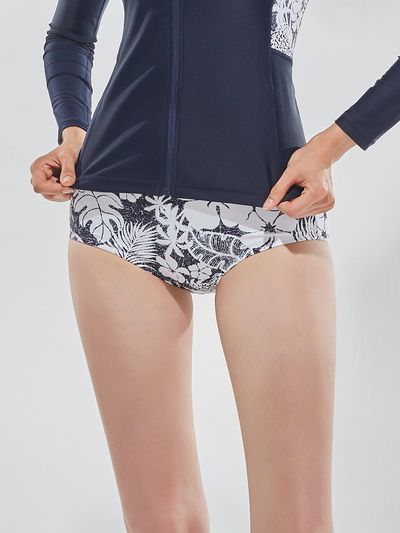 bohemianblue Hawaiian Bikinin Bottom