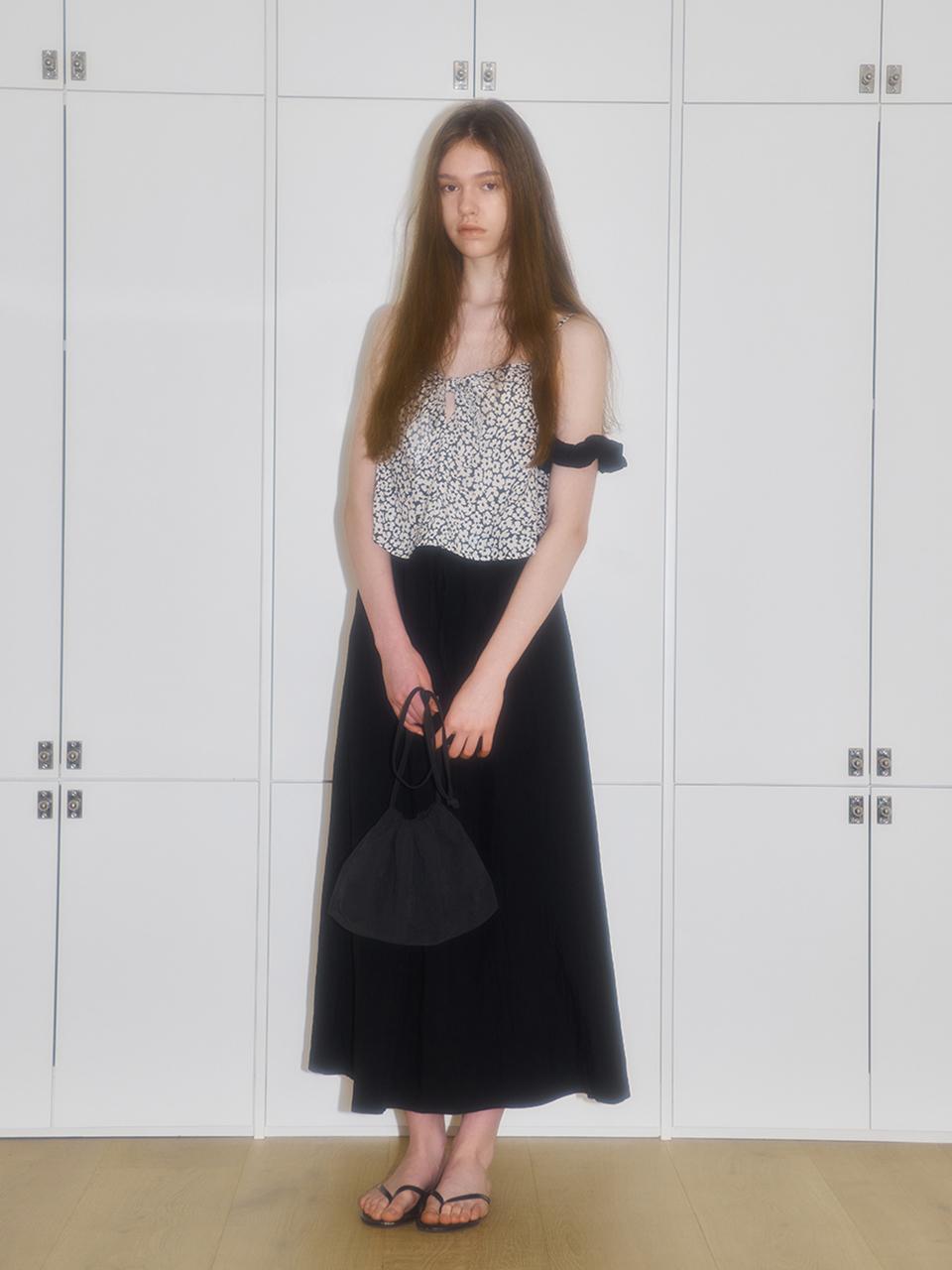BOL color skirt _black