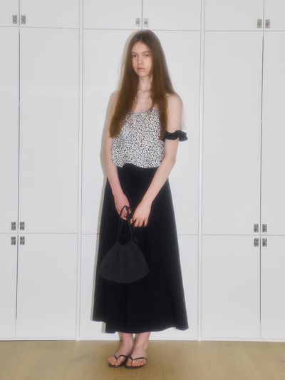 BOL color skirt _black