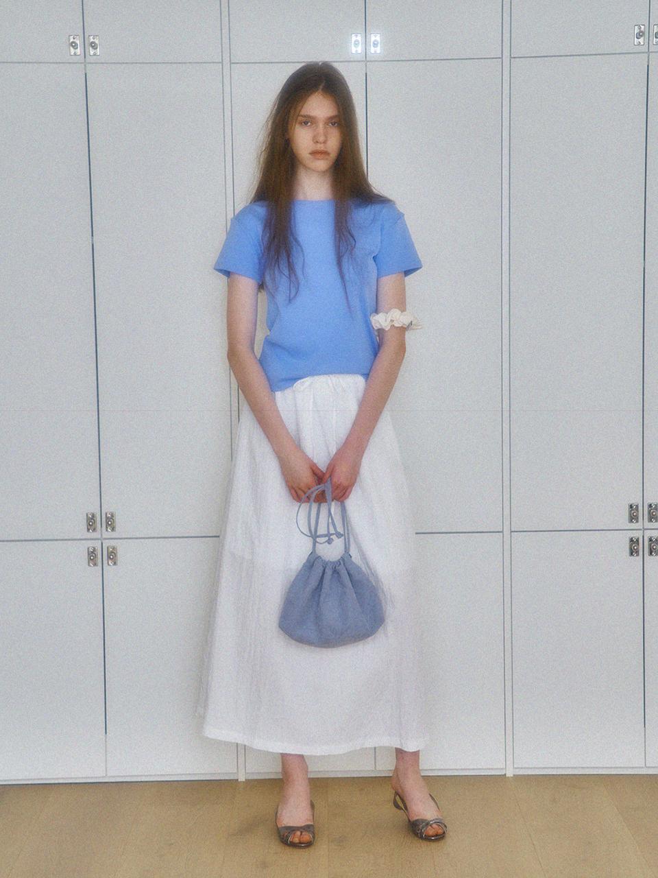 BOL color skirt_white