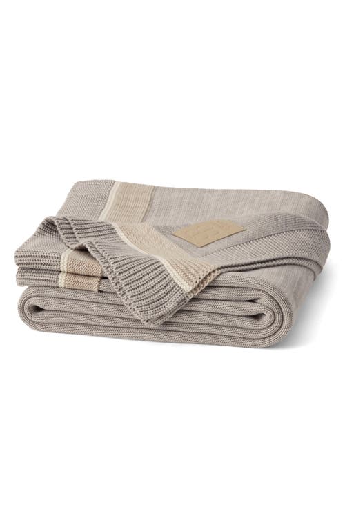 Boll & Branch Boll & Branch Court Knit Throw Blanket
