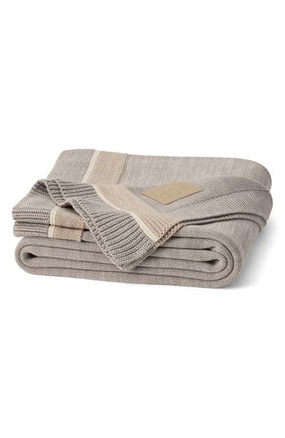 Boll & Branch Boll & Branch Court Knit Throw Blanket