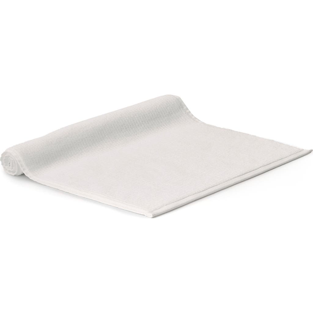 Boll & Branch Boll & Branch Ribbed Organic Cotton Bath Mat