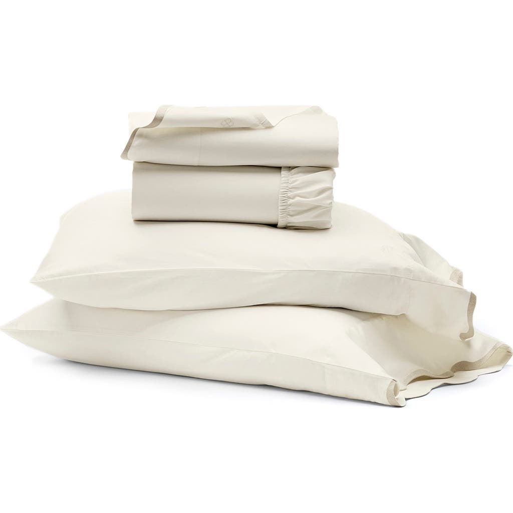Boll & Branch Boll & Branch Signature Curved Edge Organic Cotton Sheet Set
