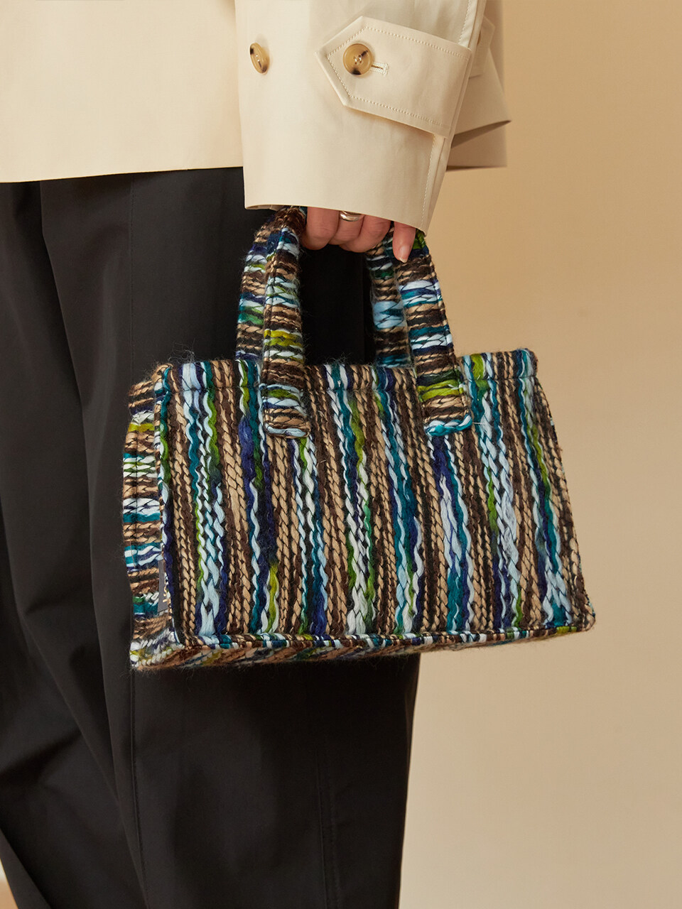 BOLSAC Mago Bag _ Green Brown