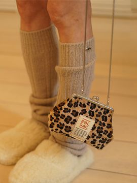 BOLSAC milli mini bag _ leopard beige