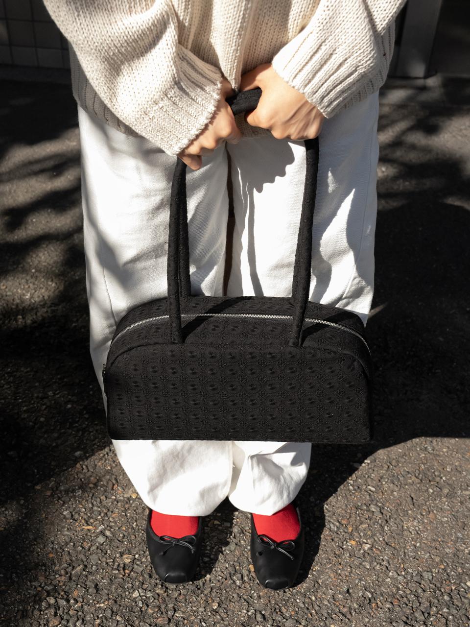 BOLSAC Plummy bag _ oblong _ black