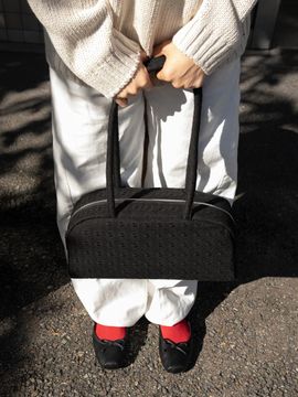 BOLSAC Plummy bag _ oblong _ black