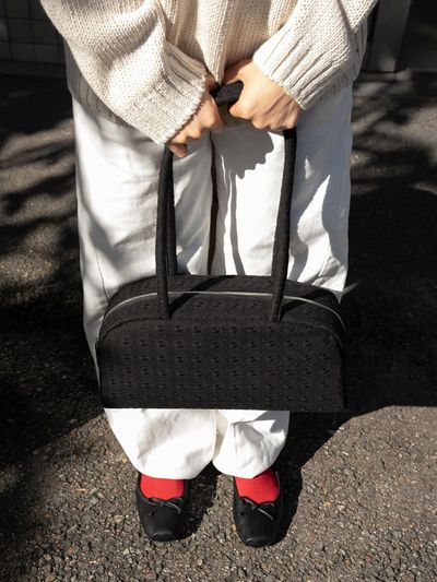 BOLSAC Plummy bag _ oblong _ black