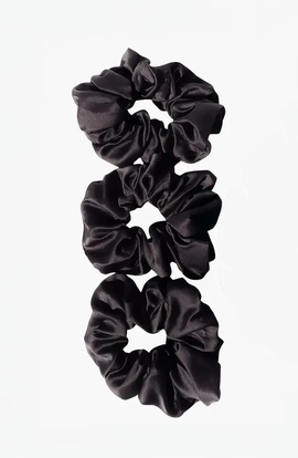 BOMBA CURLS BOMBA CURLS Silky Satin Scrunchies