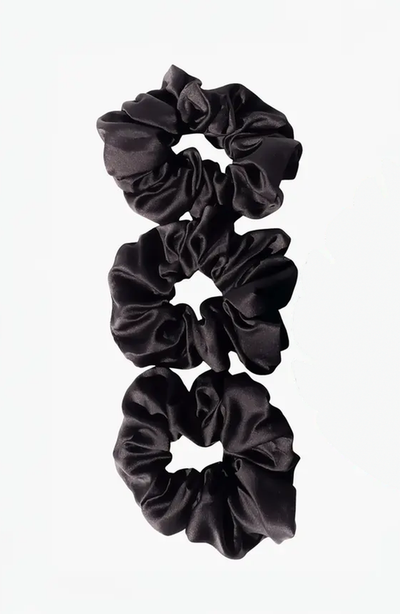 BOMBA CURLS BOMBA CURLS Silky Satin Scrunchies