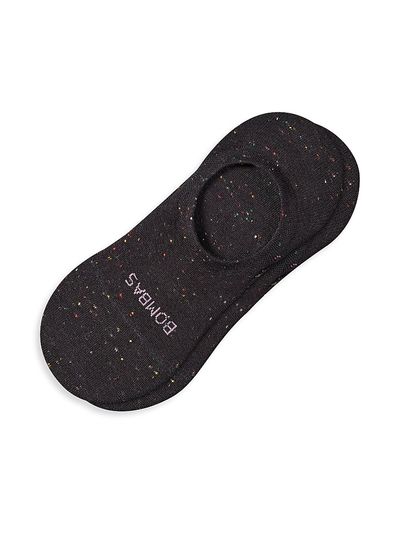 Bombas Women's Donegal Speckled Cotton-Blend No-Show Socks