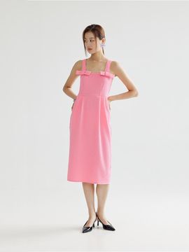 bomnal boutique MERMAID MIDI DRESS - PINK
