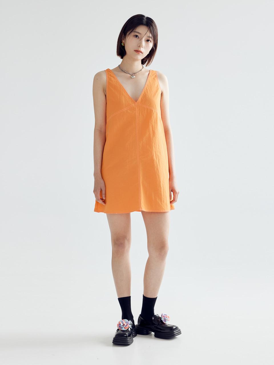 bomnal boutique STITCH MINI DRESS -