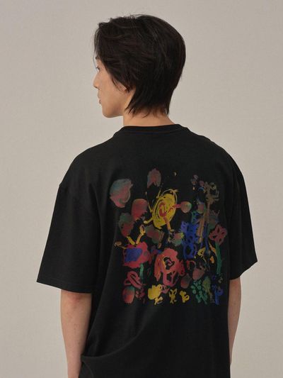 BONATS PALETTE BBOCASSO T-shirt [BLACK]