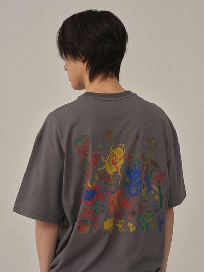 BONATS PALETTE BBOCASSO T-shirt [CHARCOAL]