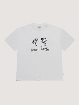 BONATS PALETTE Insect Friends T-shirt [White]