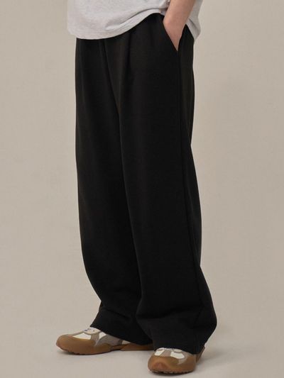 BONATS PALETTE One-Tuck Wide Sweat Pants