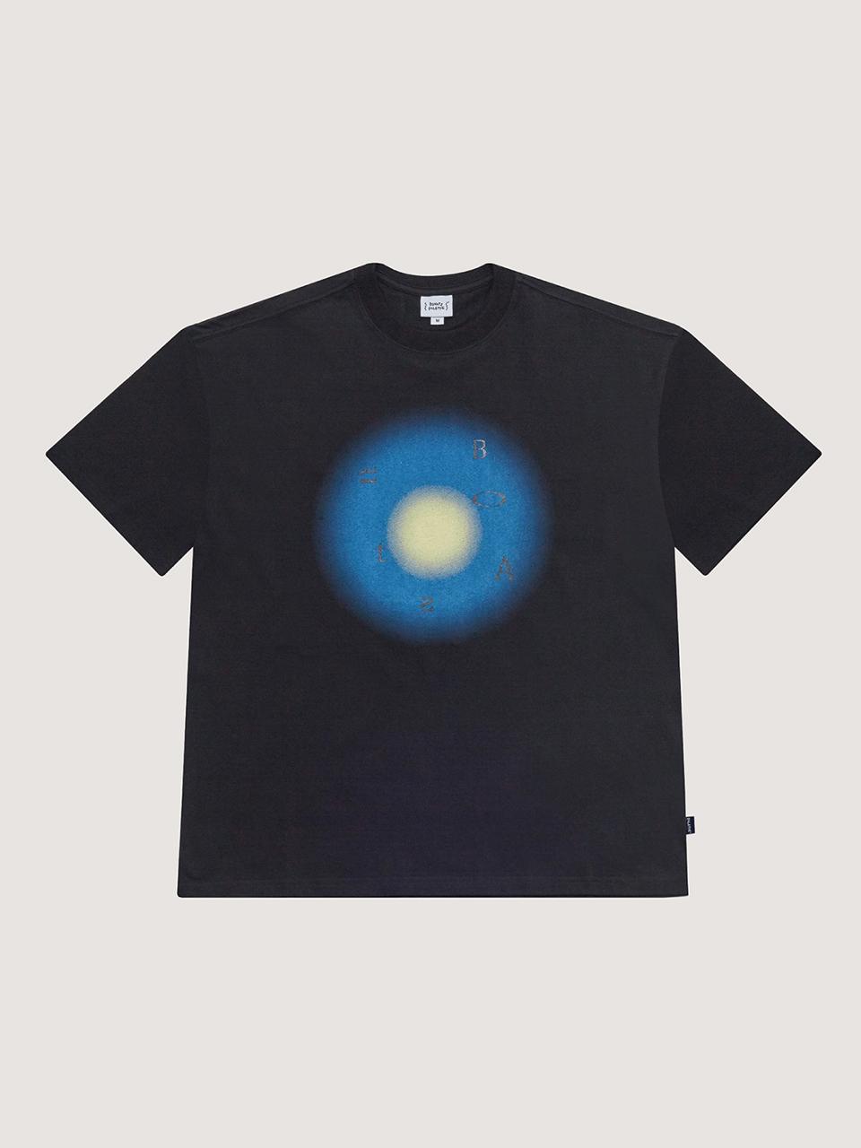 BONATS PALETTE Paper Crane T-shirt [Black]