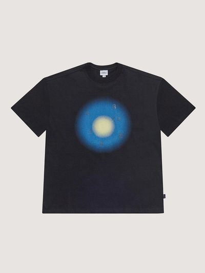BONATS PALETTE Paper Crane T-shirt [Black]