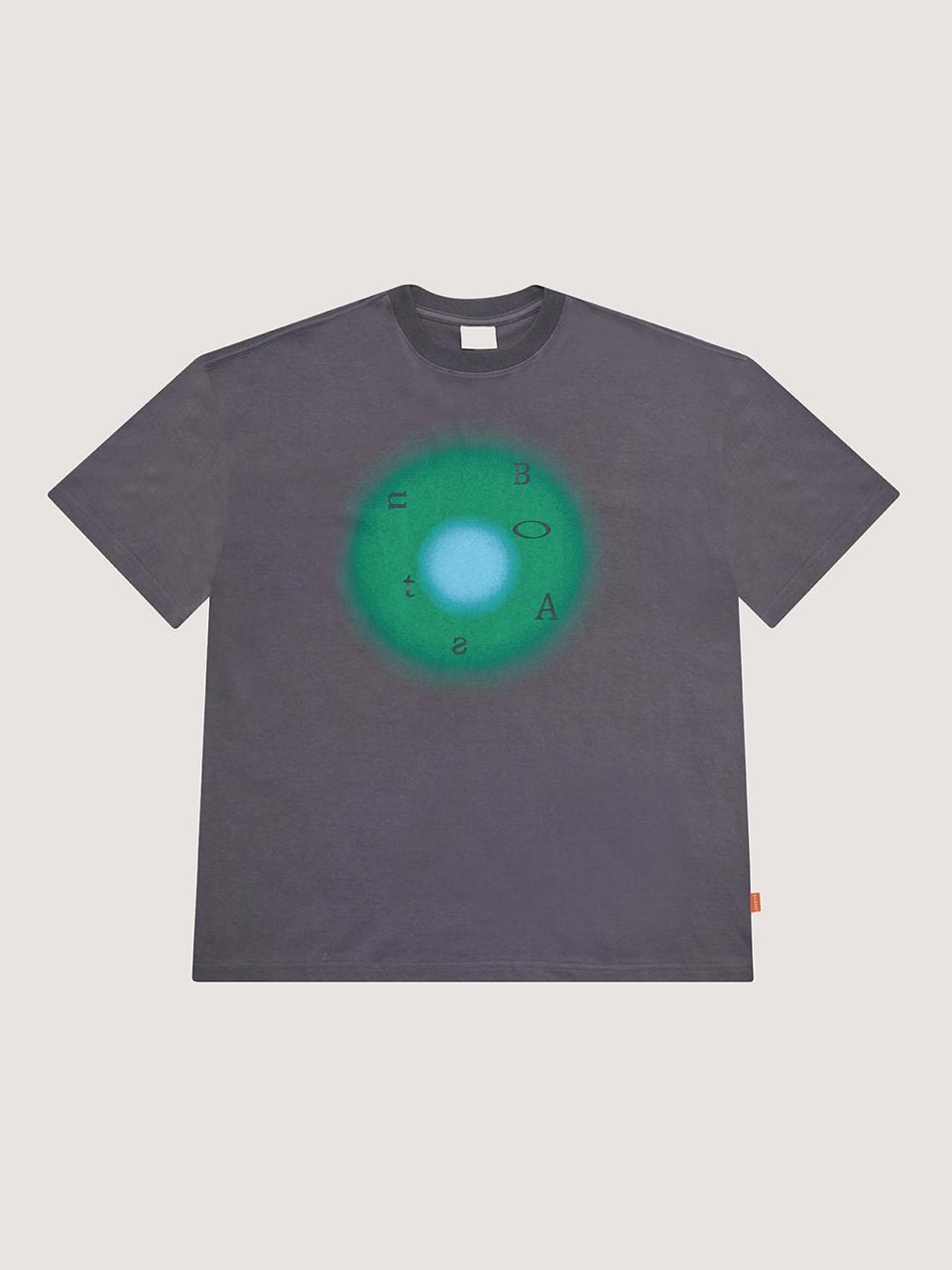 BONATS PALETTE Paper Crane T-shirt [CHARCOAL]