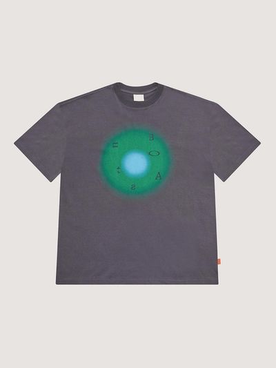 BONATS PALETTE Paper Crane T-shirt [CHARCOAL]