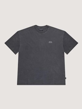 BONATS PALETTE Pigment Signature Logo T-shirt [CHARCOAL]