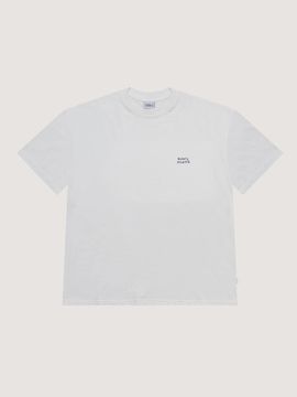BONATS PALETTE Signature Logo T-shirt [White]