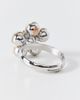 BONBONWHIMS BONBONWHIMS Flower Gumball Ring in Silver, Women's at Urban Outfitters - 2