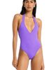 bond-eye bond-eye Andrea One Piece Reversible Halter One-Piece Swimsuit - 1