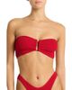 bond-eye bond-eye Blake U-Bar Bandeau Bikini Top - 1