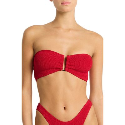 bond-eye bond-eye Blake U-Bar Bandeau Bikini Top