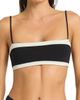 bond-eye bond-eye Fosca Reversible Crop Swim Top - 1
