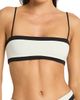 bond-eye bond-eye Fosca Reversible Crop Swim Top - 2
