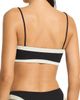 bond-eye bond-eye Fosca Reversible Crop Swim Top - 3