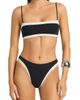 bond-eye bond-eye Fosca Reversible Crop Swim Top - 5