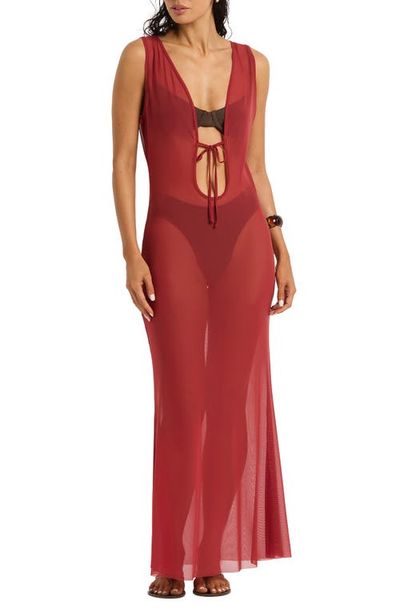 bond-eye bond-eye Harper Cover-Up Maxi Dress